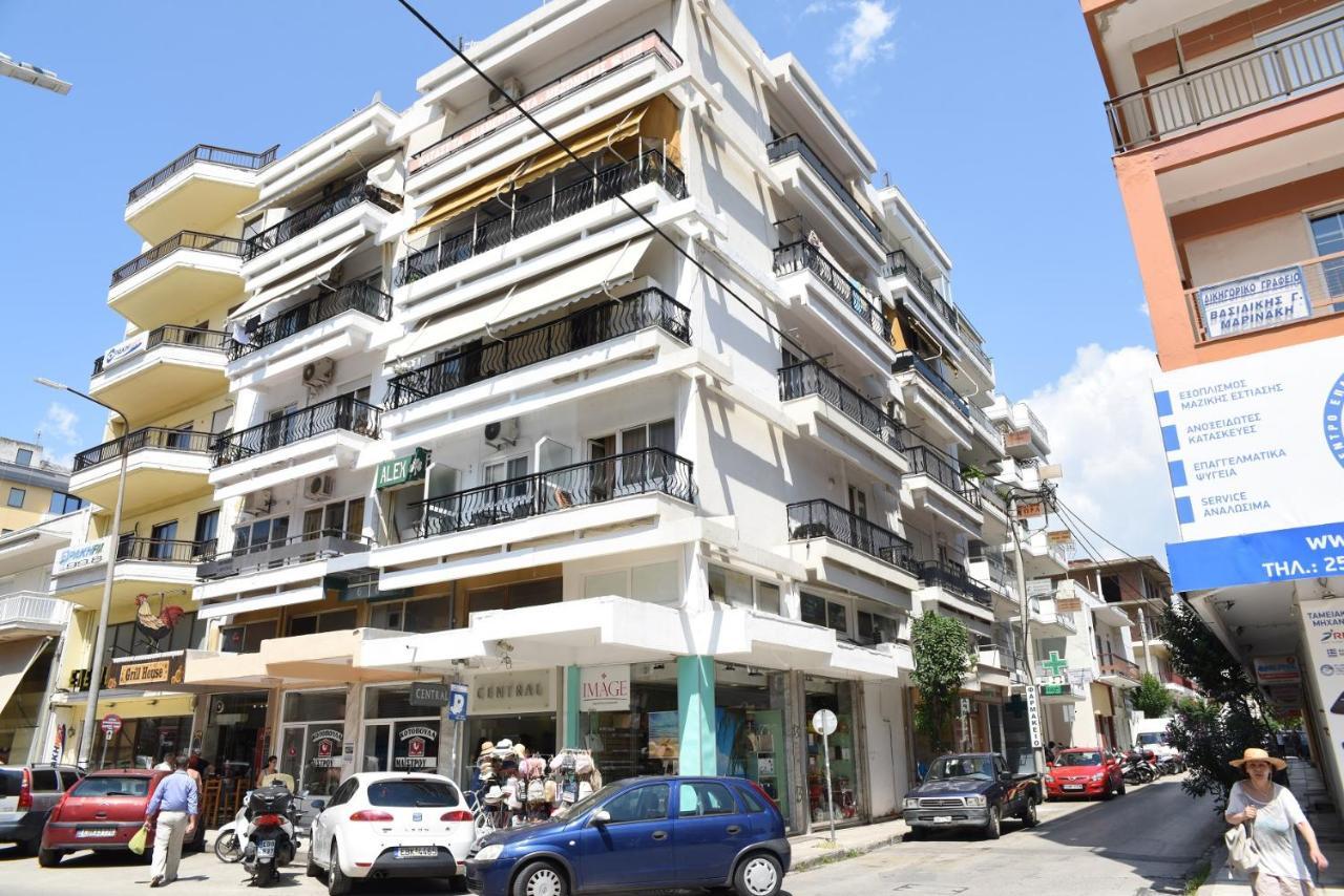 Apartamento Olvas Alejandrópolis Exterior foto
